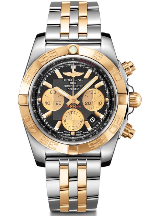 j r dunn Breitling watch